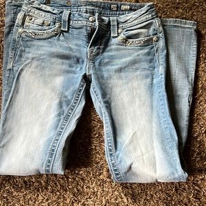 Womens miss me jeans size 28 great condition